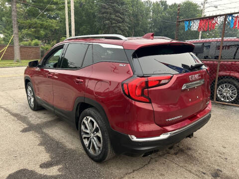 2018 GMC Terrain SLT