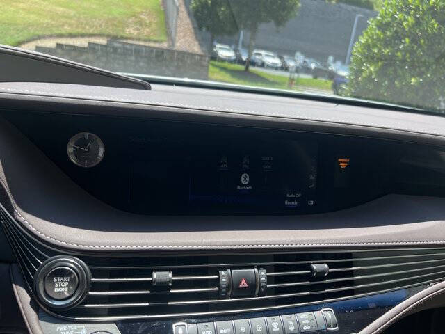 2020 Lexus LS 500