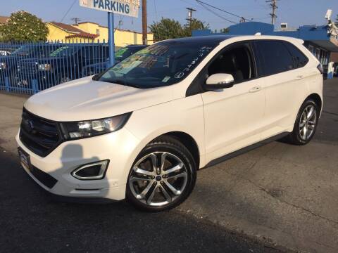 2015 Ford Edge for sale at 2955 FIRESTONE BLVD in South Gate CA