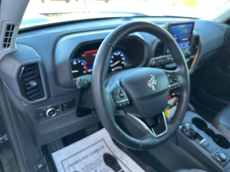 2023 Ford Bronco Sport Outer Banks