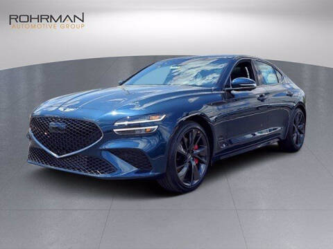 2022 Genesis G70