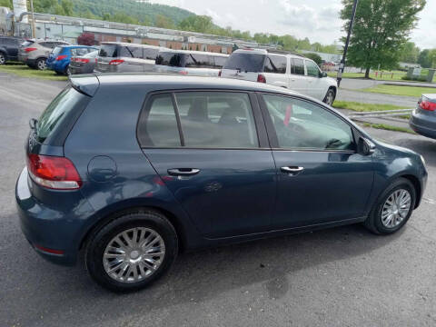 2012 Volkswagen Golf 2.5L PZEV