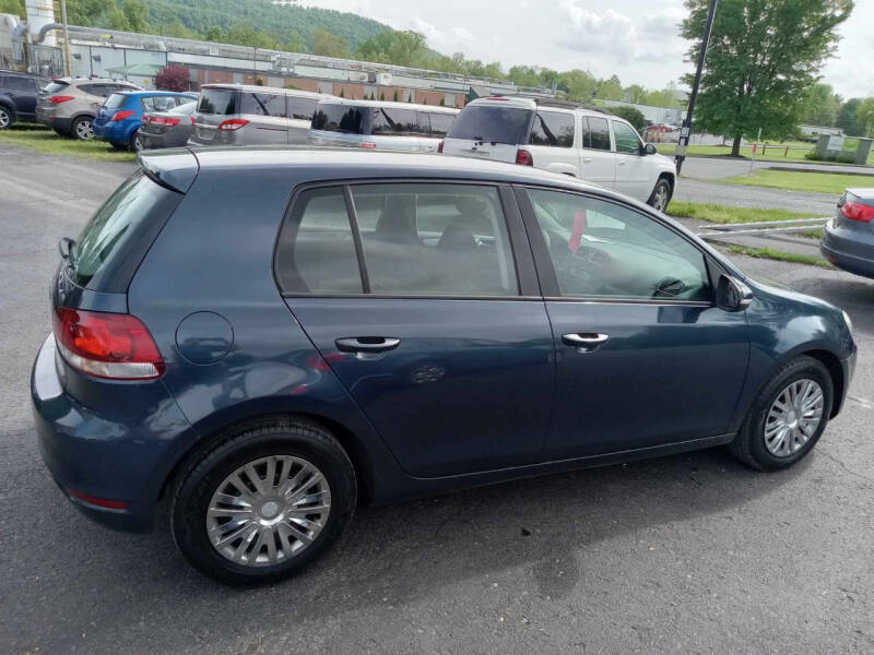 2012 Volkswagen Golf 2.5L PZEV
