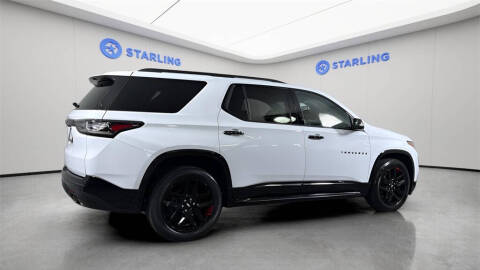 2021 Chevrolet Traverse Premier