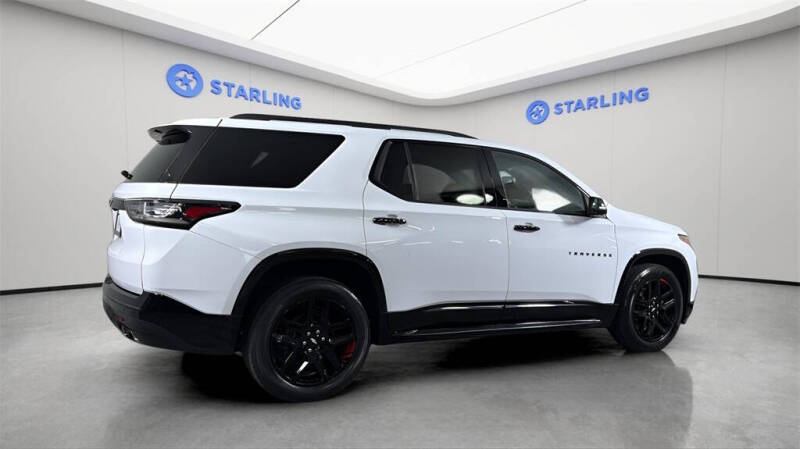 2021 Chevrolet Traverse Premier