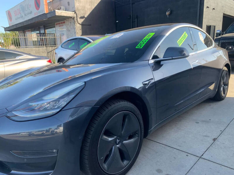 2018 Tesla Model 3