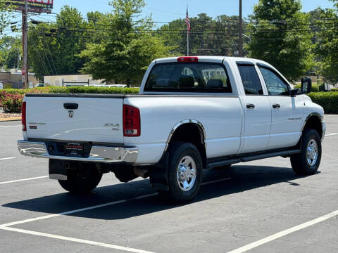 2005 Dodge Ram 2500 SLT