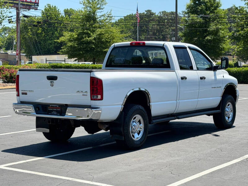 2005 Dodge Ram 2500 SLT
