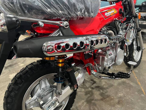 2025 Icebear Champion LX 125