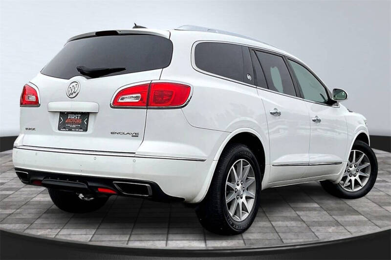 2017 Buick Enclave Leather