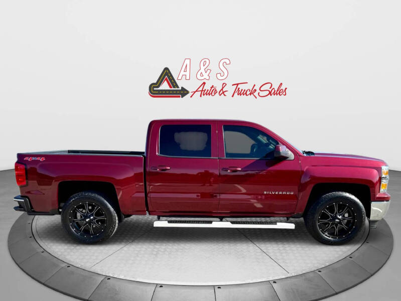 2015 Chevrolet Silverado 1500 LT