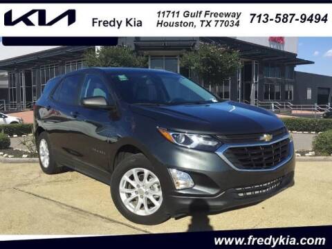 2020 Chevrolet Equinox for sale at FREDY KIA USED CARS in Houston TX