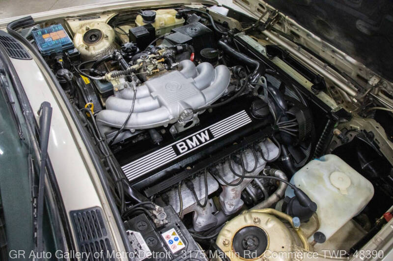 1989 BMW 3 Series 325i