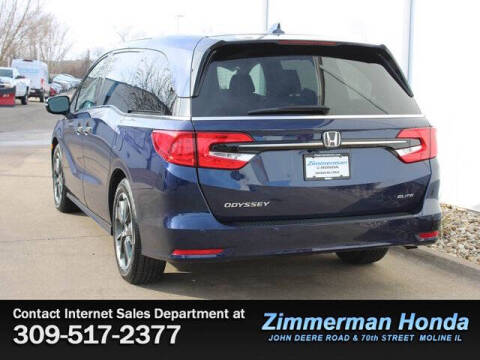2024 Honda Odyssey Elite