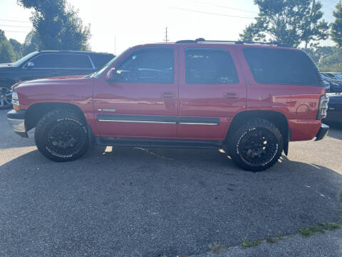 2001 Chevrolet Tahoe LT