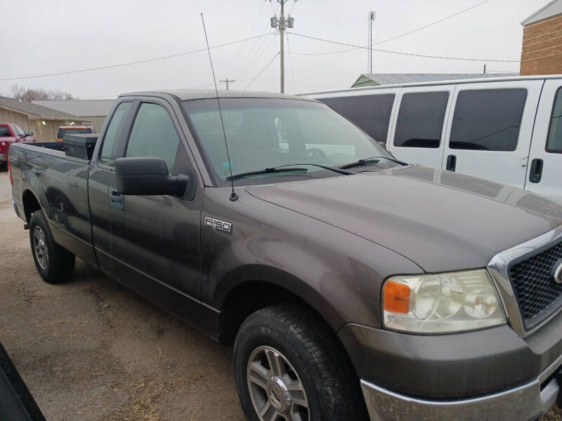 2007 Ford F-150 for sale at Hoskins Auto Sales in Hastings NE