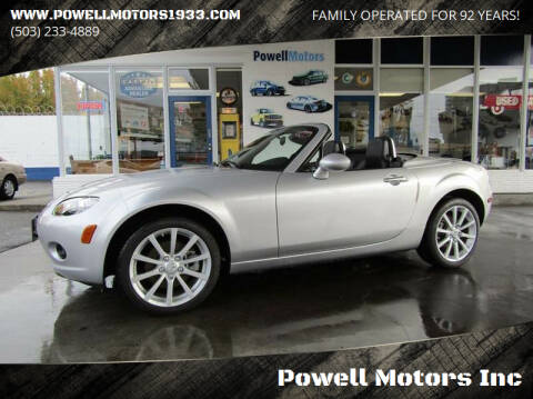 2008 Mazda MX-5 Miata Grand Touring