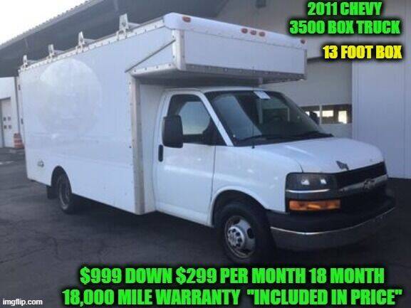 2011 Chevrolet Express for sale at D&D Auto Sales, LLC in Rowley MA