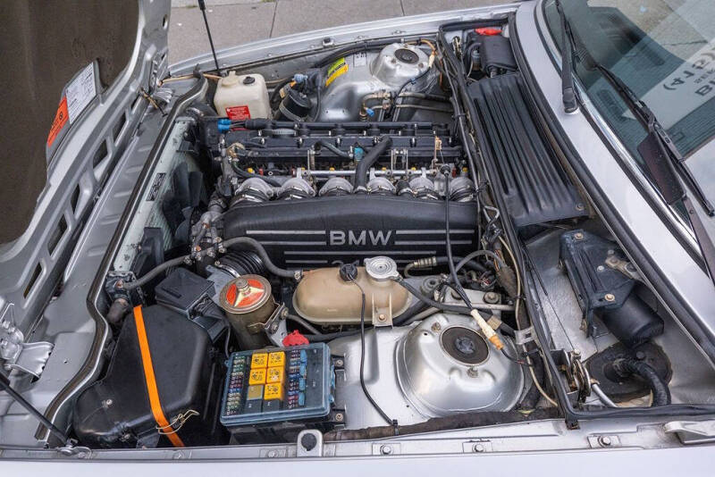 1985 BMW 6 Series 635CSi