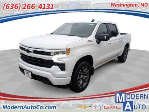 2025 Chevrolet Silverado 1500 for sale at MODERN AUTO CO in Washington MO