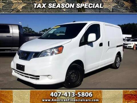 2019 Nissan NV200 for sale at American Financial Cars in Orlando FL