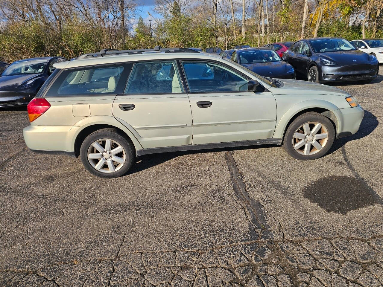 2007 Subaru Outback for sale at WAGNER AUTO MART LLC in Ann Arbor, MI