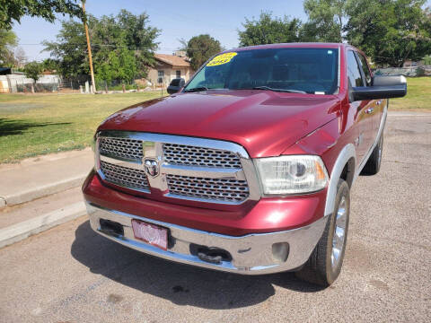 2013 RAM 1500 Laramie
