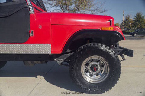 1985 Jeep CJ-7