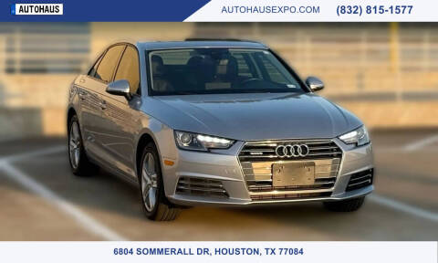 2017 Audi A4 2.0T quattro Premium