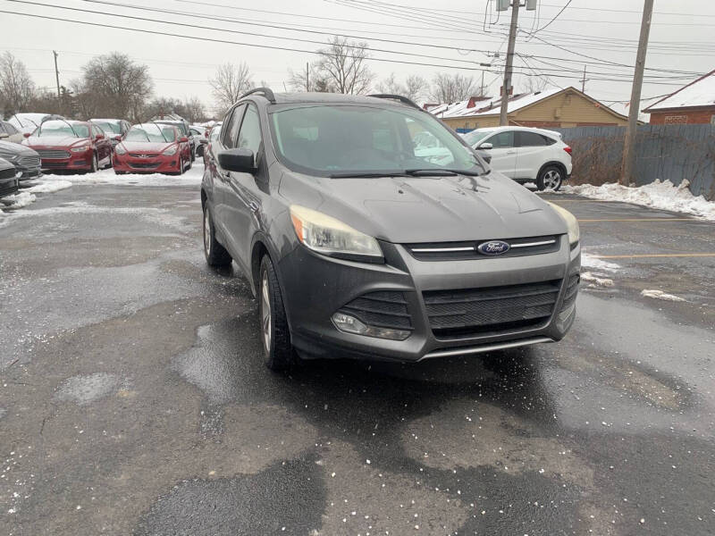 2014 Ford Escape for sale at Senator Auto Sales in Wayne MI