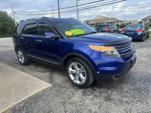 2013 Ford Explorer Limited