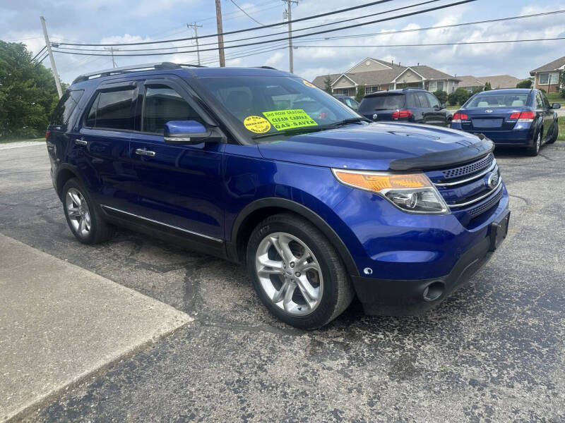 2013 Ford Explorer