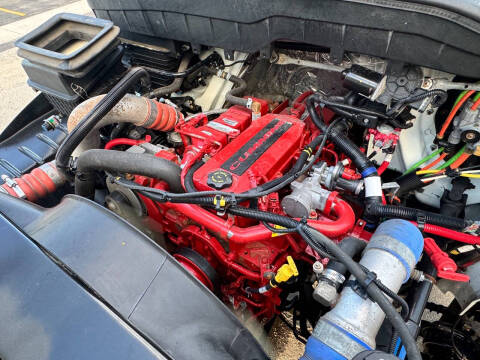 2020 International MV607