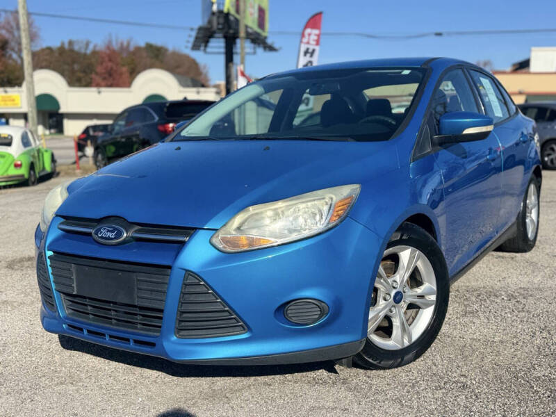 2014 Ford Focus SE's photo