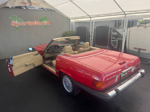 1989 Mercedes-Benz 560-Class 560 SL