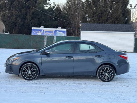 2016 Toyota Corolla S Plus