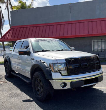 2012 Ford F-150 FX4