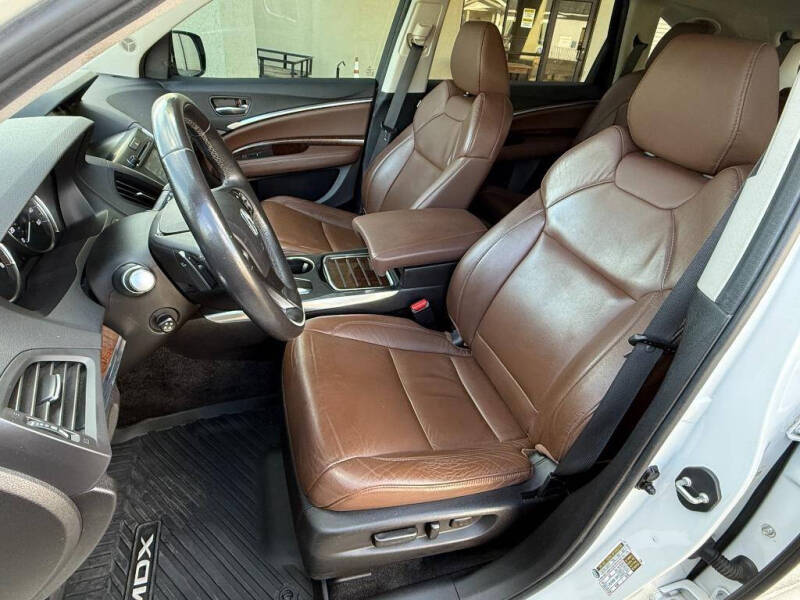 2018 Acura MDX w/Tech
