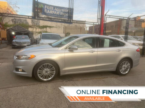 2016 Ford Fusion for sale at Raceway Motors Inc in Brooklyn NY