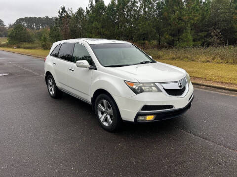 2012 Acura MDX SH-AWD w/Tech w/RES