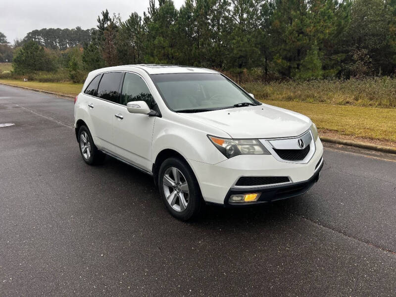 2012 Acura MDX SH-AWD w/Tech w/RES