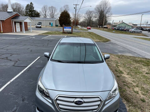 2015 Subaru Legacy for sale at SHAN MOTORS, INC. in Thomasville NC