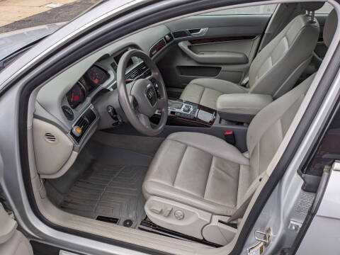 2008 Audi A6 3.2 quattro