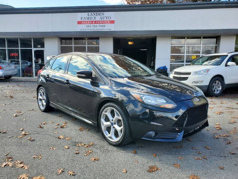 2014 Ford Focus for sale at Landes Family Auto Sales in Attleboro MA