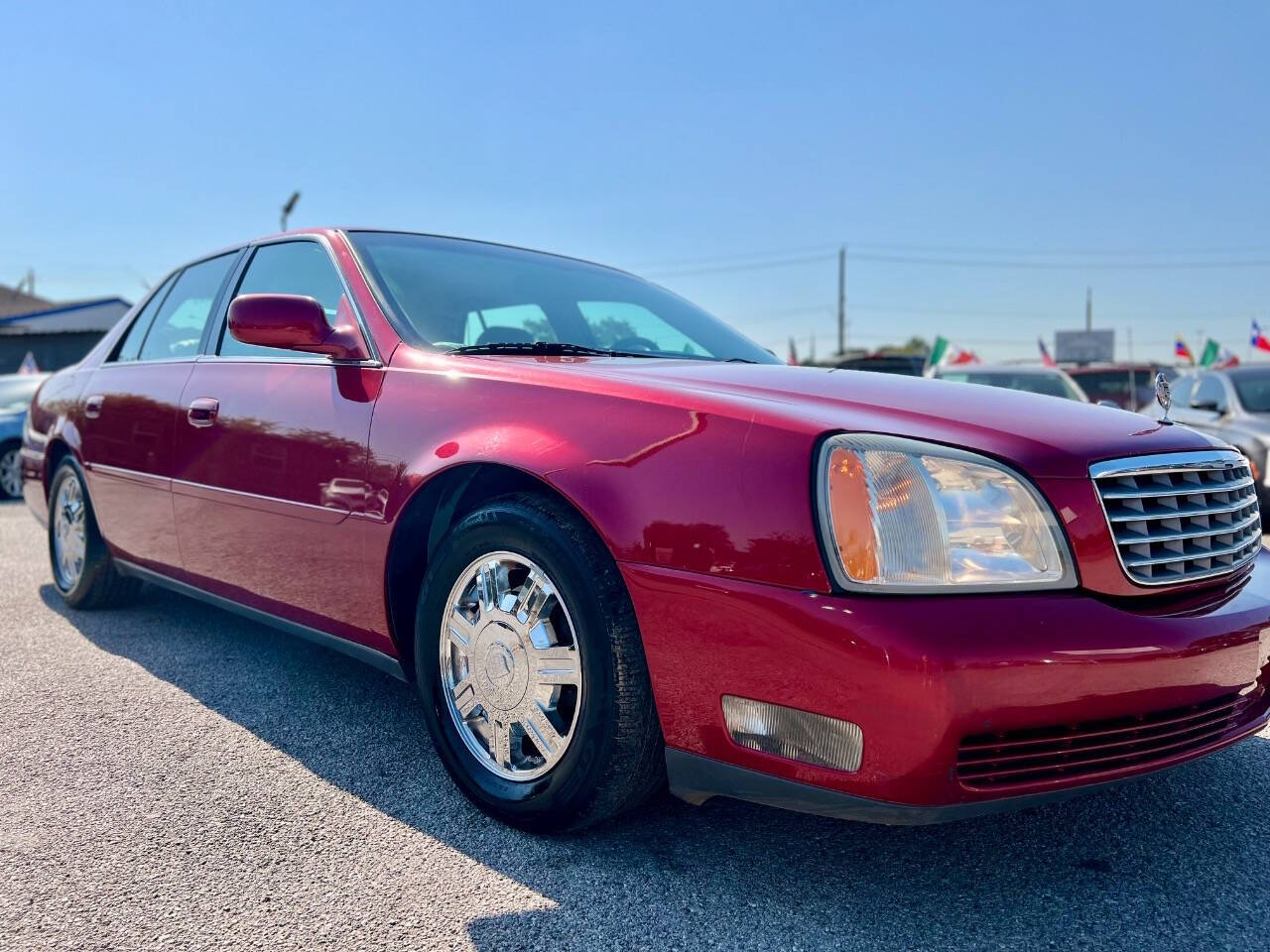 2004 Cadillac DeVille for sale at J-R Auto Sales LLC in Houston, TX