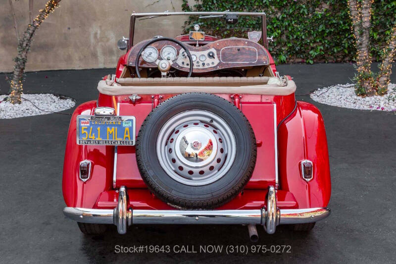 1953 MG TD