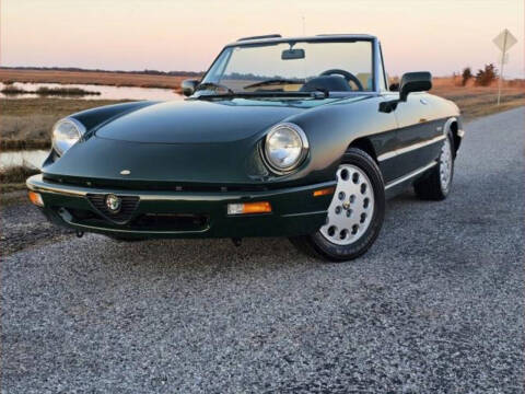 1994 Alfa Romeo Spider Veloce