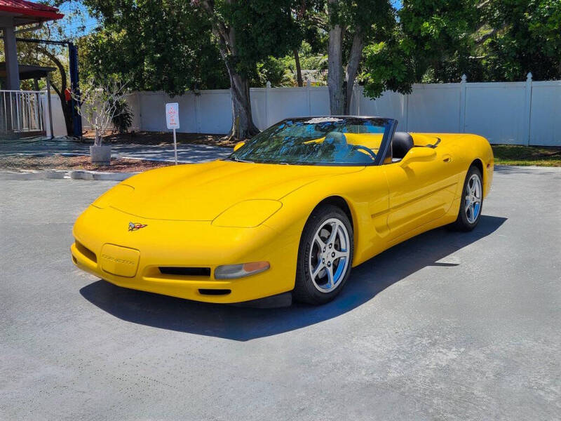 2000 Chevrolet Corvette