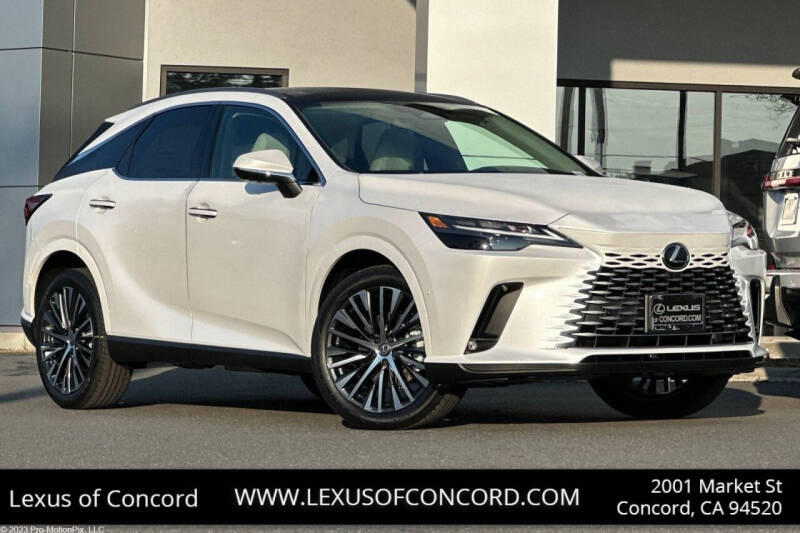 2026 Lexus RX 350h