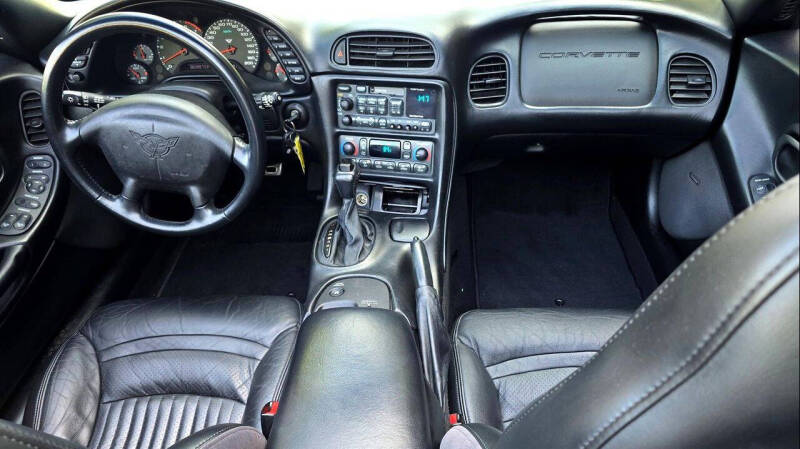 2002 Chevrolet Corvette